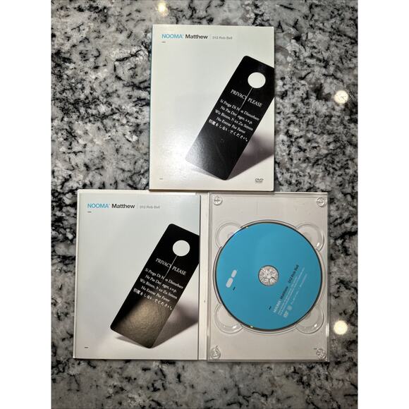 Set of 1-18 NOOMA DVDs Rob Bell - Rare and Vintage Collection Boxed Set Assorted - Picture 14 of 16